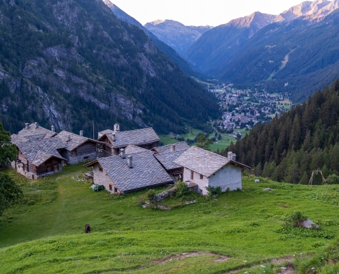 Alpenzu Grande appena abbandonato