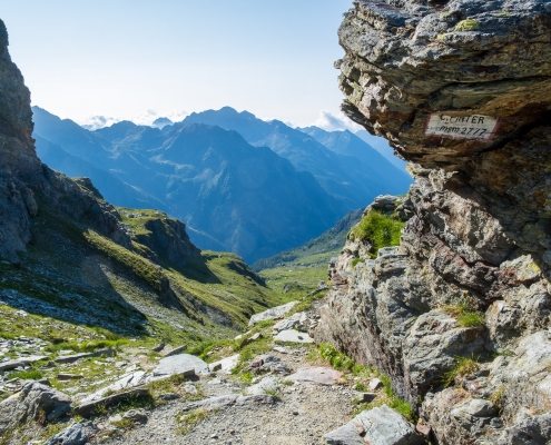 Il Colle Pinter (2777m)