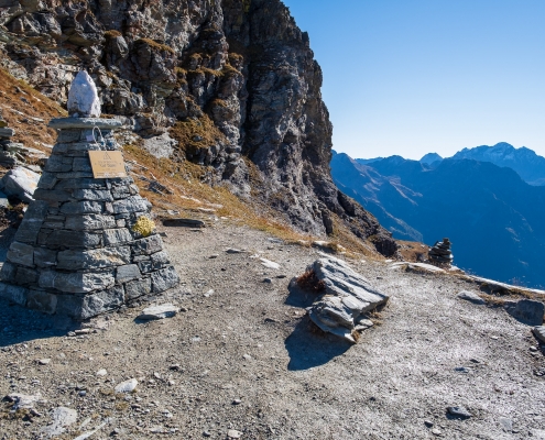 Il Colle Pinter (2777m)