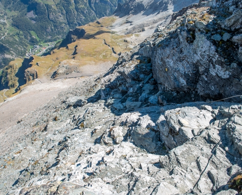 L'ultimo tratto dall'alto