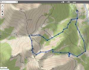 Web-based location sharing