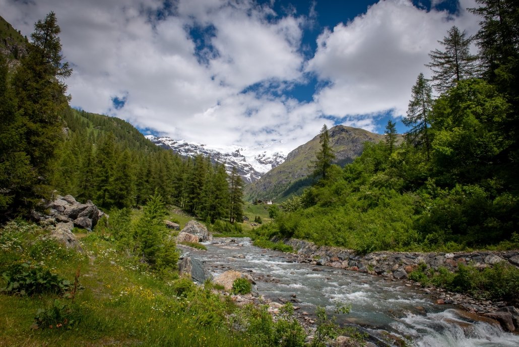 The Lys along the trail to Stafal