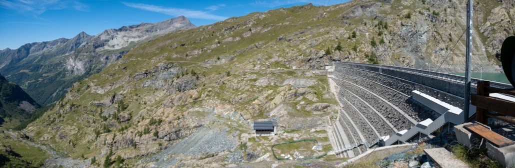 La diga del Gabiet