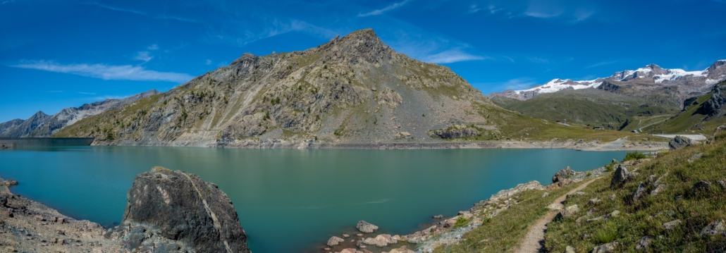 Il monte Seehore al di sopra del Gabiet