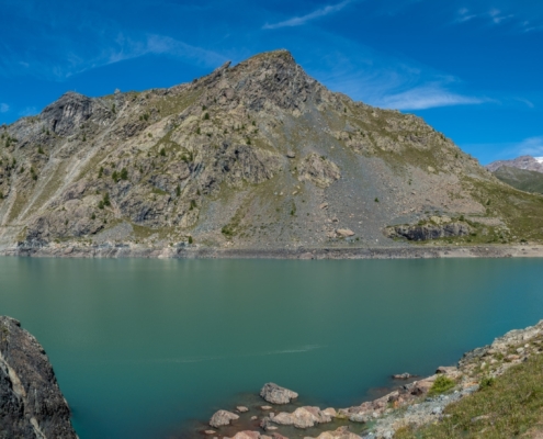 Il monte Seehore al di sopra del Gabiet