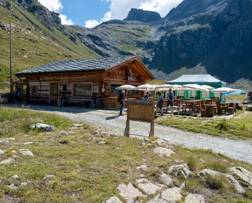 Il Rifugio Bar Gabiet See