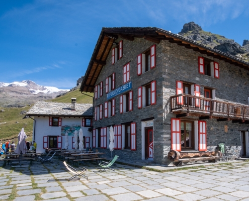 Il Rifugio Gabiet