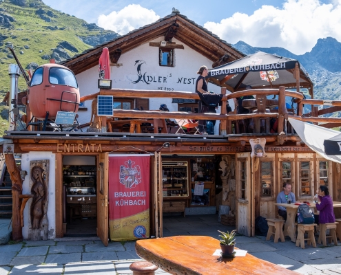 Il Rifugio Adler's Nest