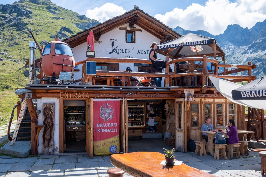 Rifugio Adler's Nest