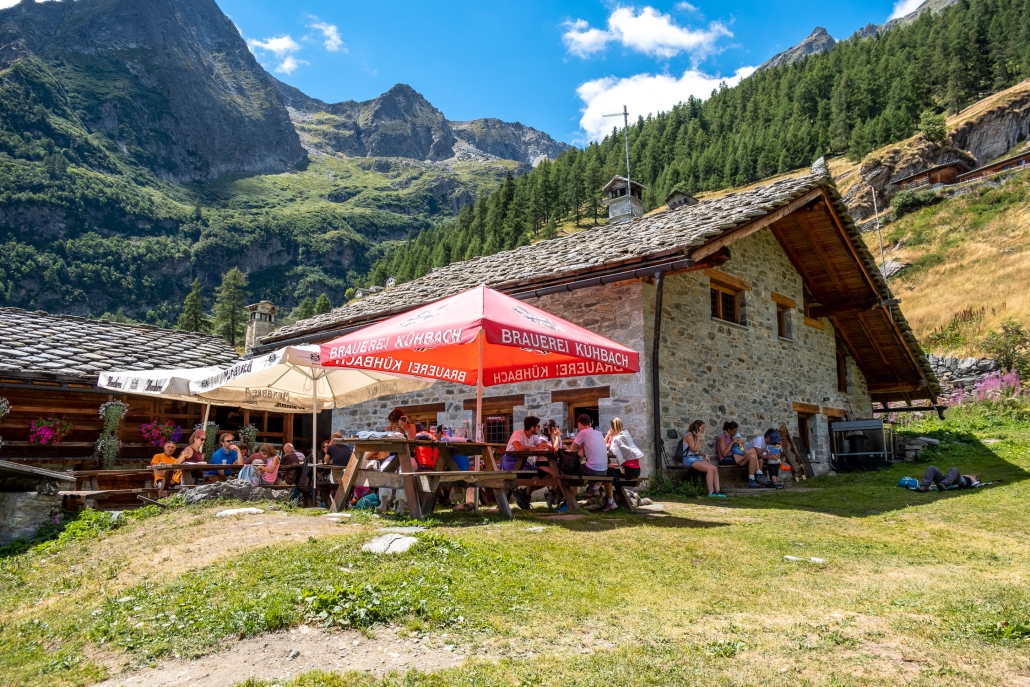 Rifugio Alpenzu