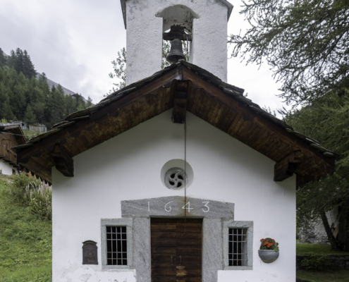 The Chapel of San Grato