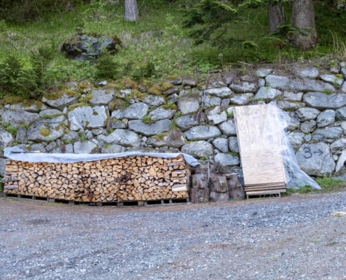 L'indication du sentier 3