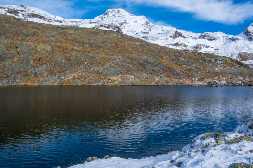 Le Lac Bleu en octobre