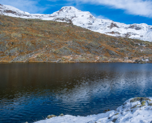 Le Lac Bleu en octobre