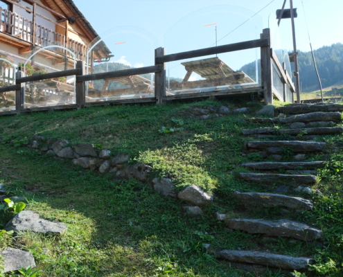 The Stone Staircase at Morgenrot