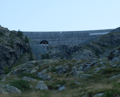 Gabiet Dam