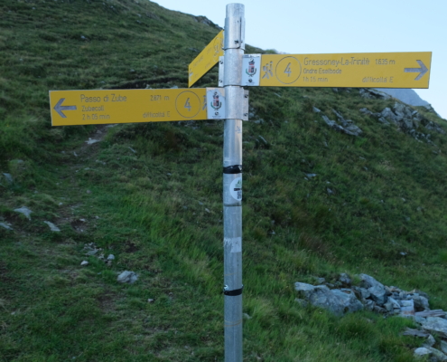 The waymark post