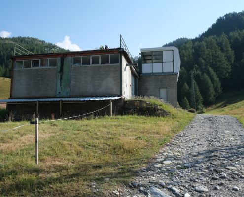 The Old Ski Lifts