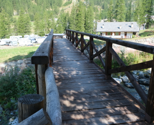 The bridge to cross