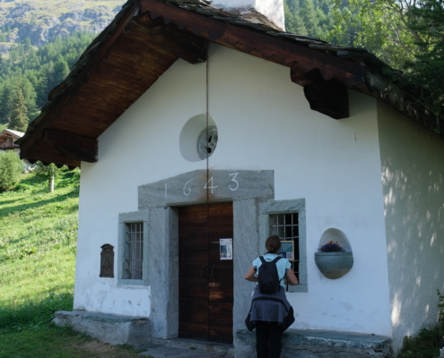 Tschaval Chapel, Dedicated to Saints Peter and Paul