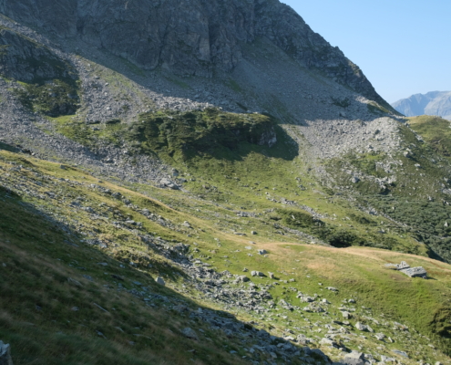 La vallée du sentier 3