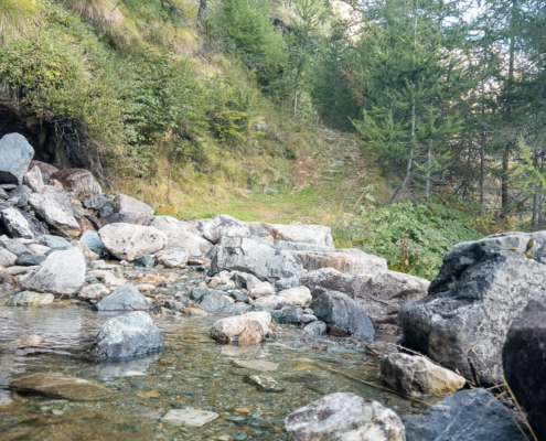 Il torrente Betlinòbach