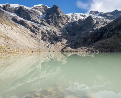 Il lago glaciale