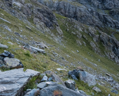 The rocky step to overcome The rocky step to overcome