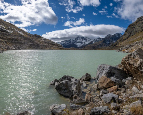 Il lago alle sorgenti